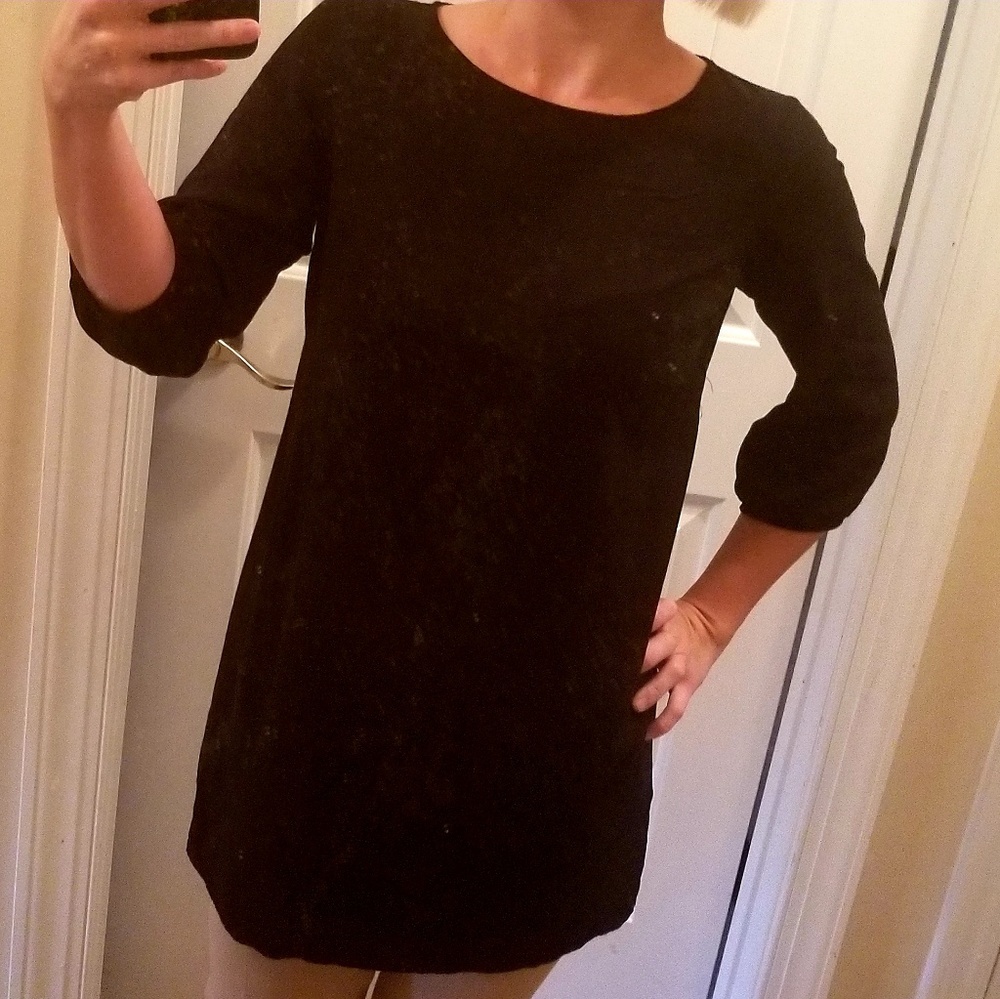 Classic Black Tunic